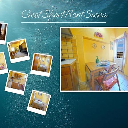 Gest Short Rent Siena 1 Lejlighed Eksteriør billede