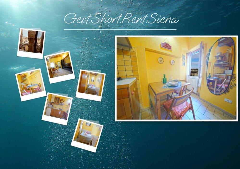 Gest Short Rent Siena 1 Lejlighed Eksteriør billede